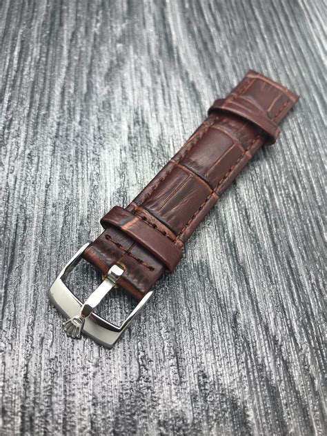 rolex original leather strap